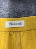 Madewell Yellow Shorts Size L (estimated) - photo 3