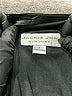 Jackie Jon Solid Black Cocktail Dress Size 8 - photo 7