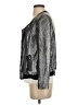 Kenneth Cole New York Metallic Silver Blazer Size S - photo 5