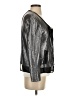 Kenneth Cole New York Metallic Silver Blazer Size S - photo 4