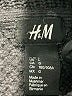 H&M Solid Black Pullover Sweater Size L - photo 7