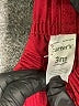 Carter's Burgundy Casual Pants 0-3 MO / 3 MO - photo 3