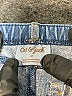 Cat & Jack Chevron-herringbone Blue Jeans Size 3T - photo 3