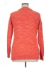 Stylus Tweed Orange Pullover Sweater Size XL - photo 2