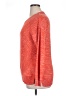 Stylus Tweed Orange Pullover Sweater Size XL - photo 5