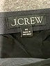 J.Crew 100% Viscose Solid Black Formal Skirt Size XS - photo 4