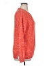 Stylus Tweed Orange Pullover Sweater Size XL - photo 4