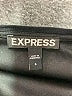 Express Solid Black Cocktail Dress Size 6 - photo 7