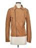 Assorted Brands 100% Polyester Tan Jacket Size S - photo 1