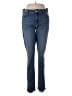 Gap Stripes Blue Jeans Size 30 waist - photo 1