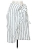 Zara Basic Stripes White Casual Skirt Size M - photo 1