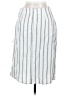 Zara Basic Stripes White Casual Skirt Size M - photo 2