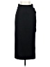 H&M Solid Black Formal Skirt Size S - photo 1
