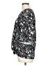 Fashion Floral Black 3/4 Sleeve Blouse Size L - photo 5