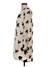 Assorted Brands Print Tan Casual Dress Size S - photo 5