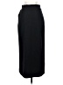 H&M Solid Black Formal Skirt Size S - photo 2