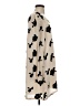 Assorted Brands Print Tan Casual Dress Size S - photo 4
