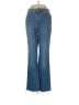 A.L.C. 100% Cotton Chevron-herringbone Blue Jeans Size 6 - photo 1