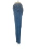 A.L.C. 100% Cotton Chevron-herringbone Blue Jeans Size 6 - photo 5