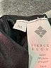Fierce + Regal Black Long Sleeve Top Size M - photo 7