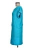 DKNY Teal Casual Dress Size M - photo 5