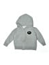 Buddy Love Silver Zip Up Hoodie Size 4 - photo 1