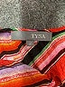 Tysa 100% Rayon Stripes Red Romper Size Med (2) - photo 4