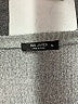Ava James Gray Long Sleeve Top Size XL - photo 7