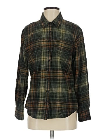 Keren Hart Long Sleeve Button-Down Shirt (view 1)