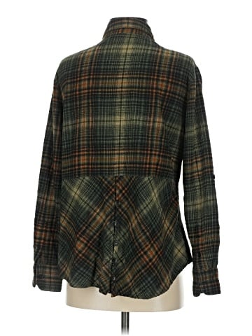 Keren Hart Long Sleeve Button-Down Shirt (view 2)
