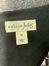 Maison Jules 100% Polyester Paisley Black Cocktail Dress Size 12 - photo 6
