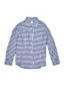 Crewcuts 100% Cotton Checkered-gingham Blue Long Sleeve Button-Down Shirt Size 10 - photo 1