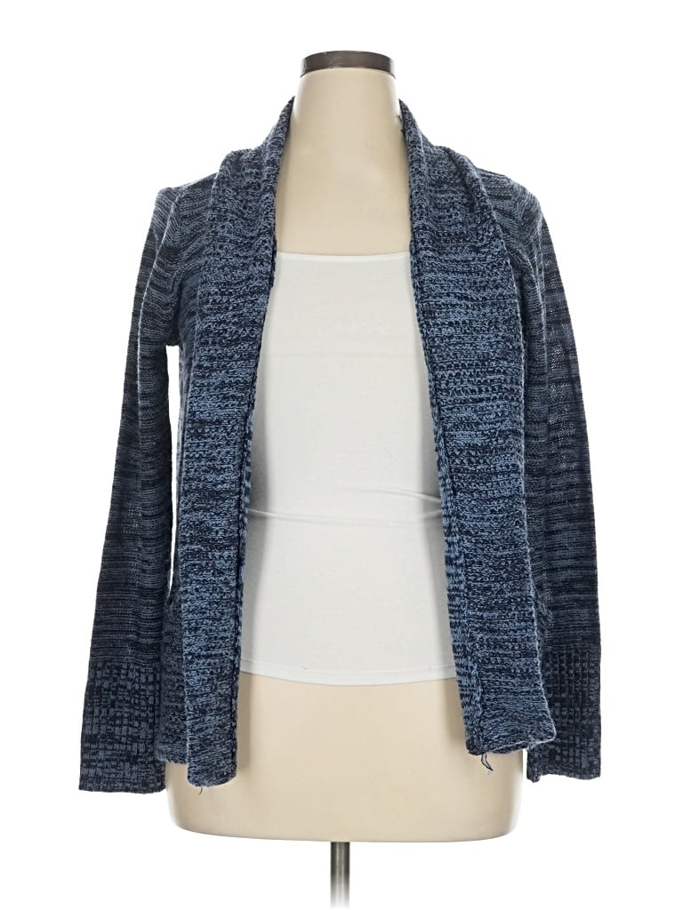 Pre-owned Jason Maxwell Cardigan Sweater In Blue