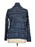 Jason Maxwell 100% Acrylic Blue Cardigan Size XL - photo 2
