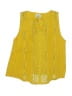 Self Esteem 100% Rayon Yellow Sleeveless Blouse Size S (youth) - photo 1