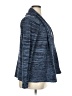 Jason Maxwell 100% Acrylic Blue Cardigan Size XL - photo 4