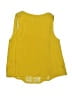 Self Esteem 100% Rayon Yellow Sleeveless Blouse Size S (youth) - photo 2