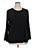 MICHAEL Michael Kors Black 3/4 Sleeve T-Shirt Size XL (estimated) - photo 1