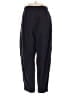 Calia Solid Black Casual Pants Size S - photo 2