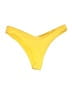 Onia Solid Yellow Orange Swimsuit Bottoms Size L (estimated) - photo 1