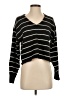 H&M Stripes Black Pullover Sweater Size XS - photo 1