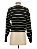 H&M Stripes Black Pullover Sweater Size XS - photo 2
