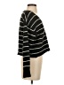 H&M Stripes Black Pullover Sweater Size XS - photo 4