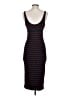 Express Stripes Black Casual Dress Size XS - photo 2
