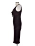 Express Stripes Black Casual Dress Size XS - photo 5