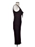 Express Stripes Black Casual Dress Size XS - photo 4