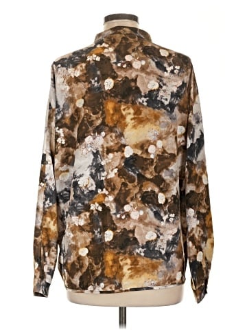 Patrizia Luca Long Sleeve Blouse (view 2)