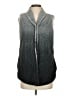 Dylan 100% Polyester Gray Sweater Vest Size S - photo 1