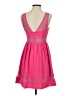 Max and Cleo 100% Polyester Hearts Pink Cocktail Dress Size 2 - photo 2
