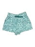 Athleta Print Teal Shorts Size XXS - photo 1
